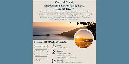 Central Coast Pregnancy & Infant Loss Support Group