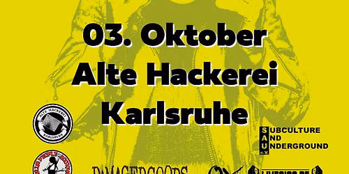 Cyanide Pills + Lookout Below \/\/ Alte Hackerei