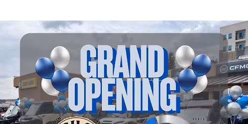 \ud83c\udf89Grand Opening and Open House\ud83c\udf89