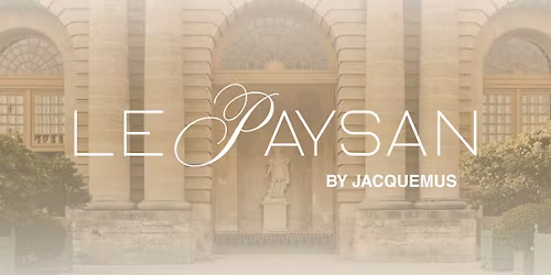 Le Paysan by Jacquemus