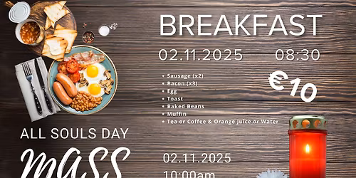 Breakfast & All Souls Day Mass