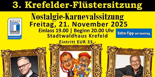 3. Krefelder-Fl\u00fcstersitzung 