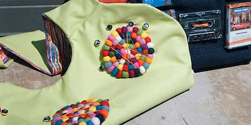 Unconventional Tote Bag Workshop