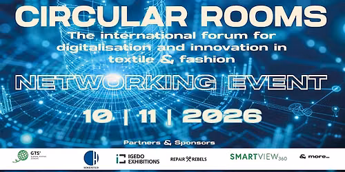 CIRCULAR ROOMS - Networking Event