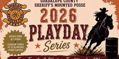 GCSMP 2026 Playday Series
