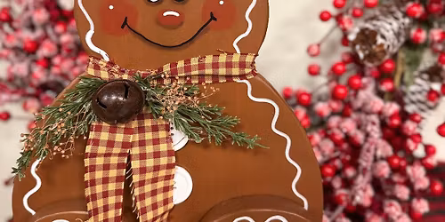 Gingerbread man class- 11\/30 Class is full