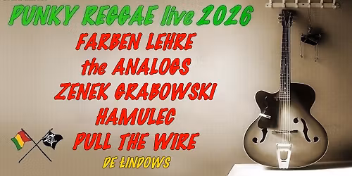 PUNKY REGGAE live 2026 \/\/ WROC\u0141AW - A2 Centrum Koncertowe 