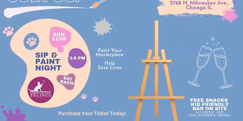 Painting FUNdraiser at Pinots Palette