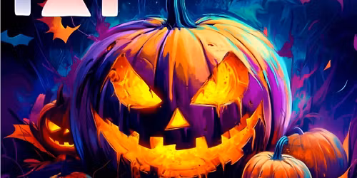 Halloween Dance Night Party