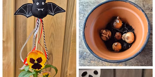 Halloween Kids Club At Milton Ernest Garden Centre