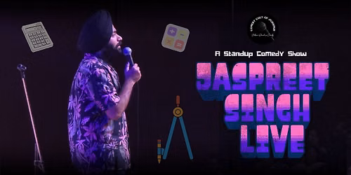 Jaspreet Singh Live - Stand-up Comedy Show