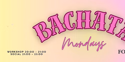 Bachata Mondays with Jessica, footwork \/ musicality