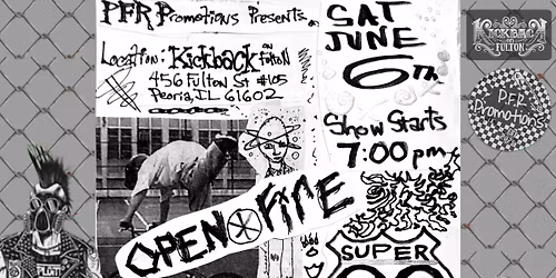 Super 88\/Disinfect\/Open Fire\/Potentia 