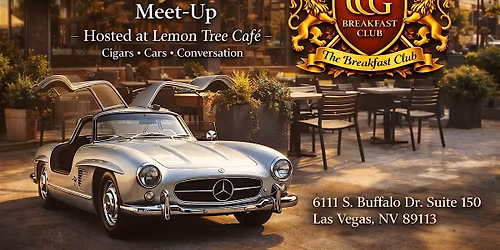 Breakfast Club Meet-Up for Motorcar Enthusiast by: CCG