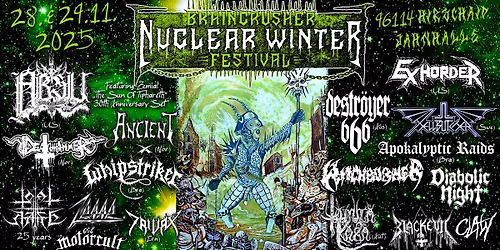 NUCLEAR WINTER FESTIVAL 2025