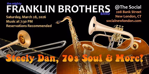 Franklin Brothers at The Social!