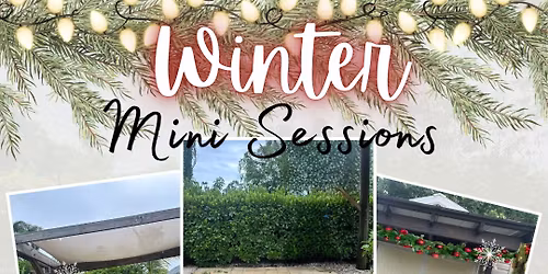 Holiday Mini Sessions