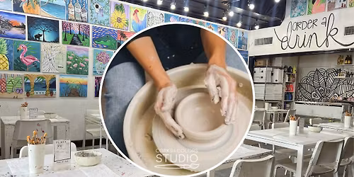 Pottery Wheel Class