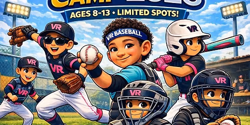 VR Baseball Summer Camp 2026