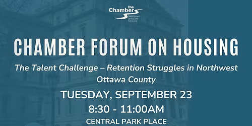 Chamber Forum on Housing