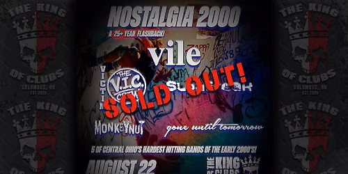 Nostalgia 2000 - SOLD OUT EVENT!