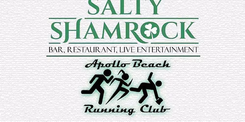 Monday Run at Salty Shamrock
