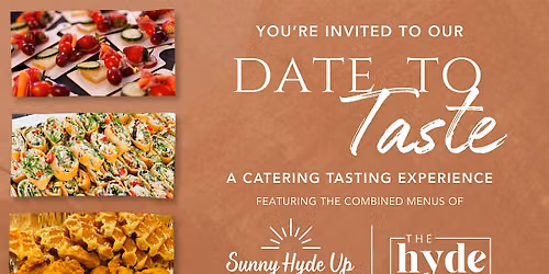 Date to Taste: A Catering Tasting Experience
