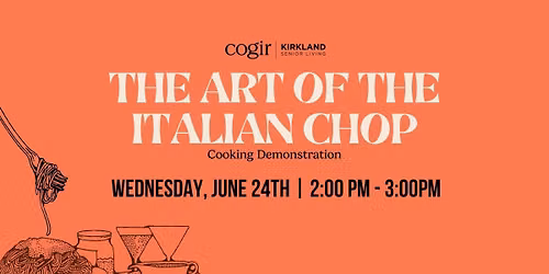 The Art of the Italian Chop