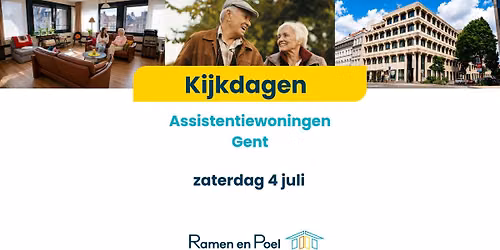 Kijkdag assistentiewoningen Gent