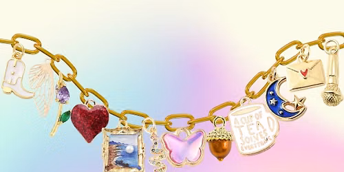 Eras Charm Bracelet with All That Glitters