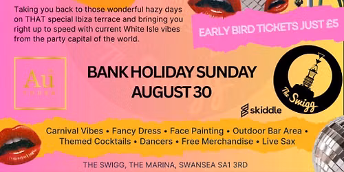 Ibiza Radio 1 Ibiza Festival @ Swigg Swansea