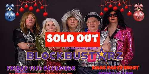 BLOCKBUSTARZ live in Cambusnethan