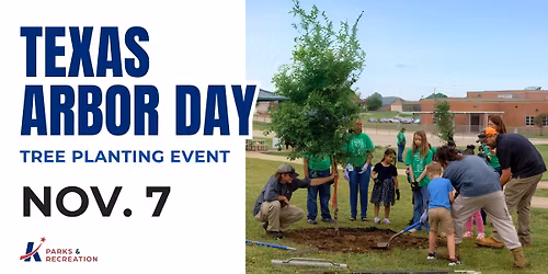 Texas Arbor Day