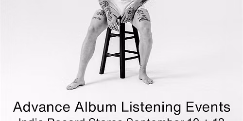 Orville Peck MULE Advance Listening Party