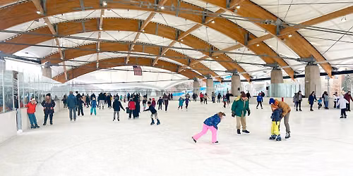 Disco Ball Ice Skating