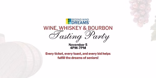 Wine, Whiskey & Bourbon Tasting Party