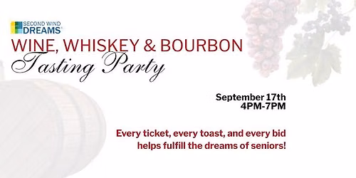 Wine, Whiskey & Bourbon Tasting Party