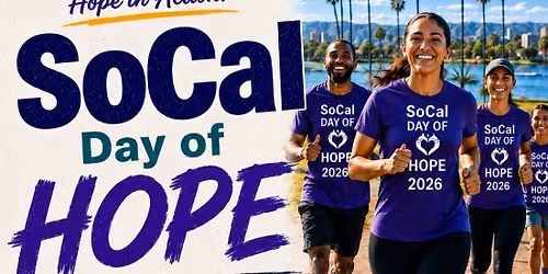 SoCal Day of HOPE  2026 5k Walk\/Run