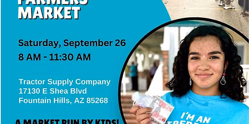 Kids Market at Fountain Hills Farmers Market