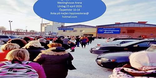 Arena loppis V\u00e4ster\u00e5s Westinghouse Arena 