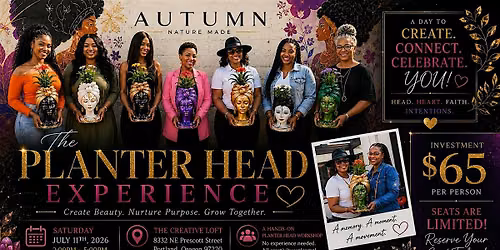 Heads. Hearts. Faith & Intentions: A Creative Workshop Experience for Women