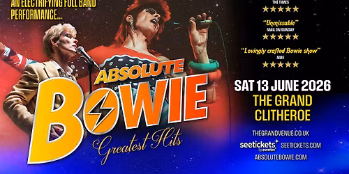Absolute Bowie Hit Clitheroe 2026