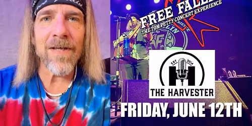 Hey Rocky Mount, VA! Don't Miss this TOM PETTY CONCERT EXPERIENCE at the Harvester Performance Cente