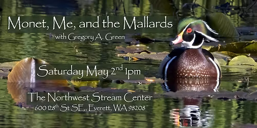 Monet, Me, and the Mallards