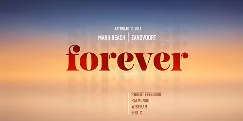 Club Tijdloos presents FOREVER