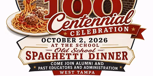 Centennial Celebration - 100 Years of Tampa Bay Boulevard Elementary School