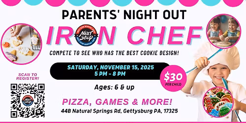 Iron Chef Parent's Night Out