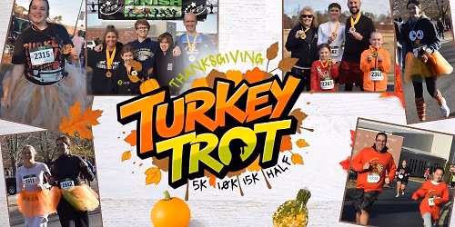 Five Star Thanksgiving Turkey Trot 5K, 10K, 15K, & Half Marathon