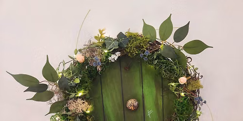 Hobbit Door Wreath Class 