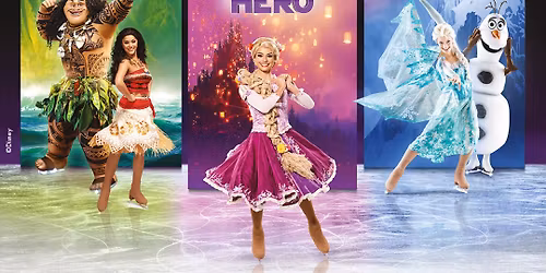 Disney On Ice presenterer: \u00abFind Your Hero\u00bb | DNB Arena